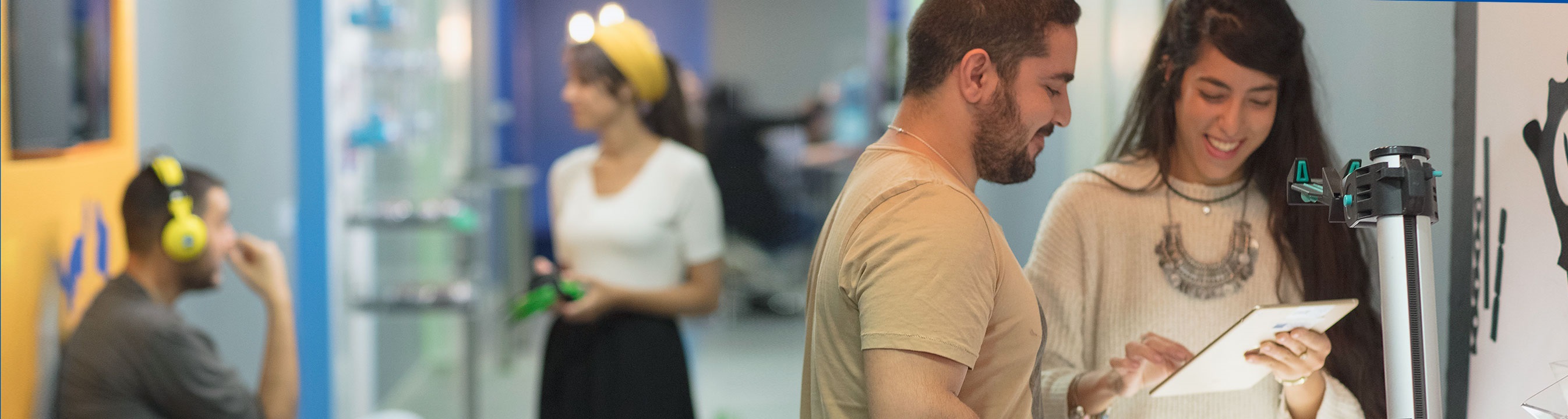 מרחבי הלימוד בתואר ראשון בחינוך באקדמית גורדון